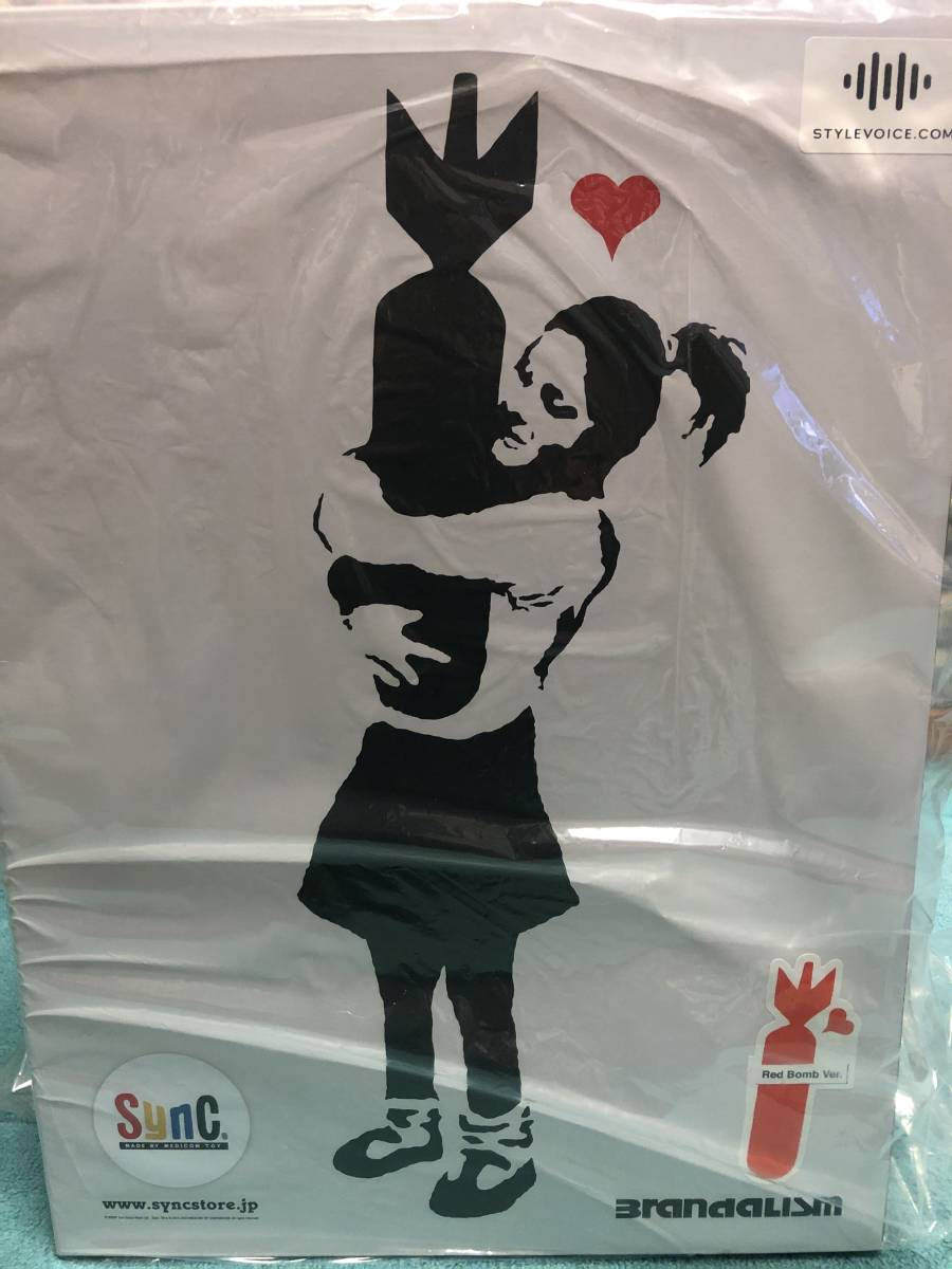 2023年最新】ヤフオク! -banksy bomb(美術品)の中古品・新品・未使用品一覧