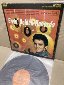 Philippines盤LP！Elvis Presley / Elvis' Golden Records Victor LSP-1707(e) 比盤 フィリピン エルヴィス・プレスリー ASIA PINOY PRESS