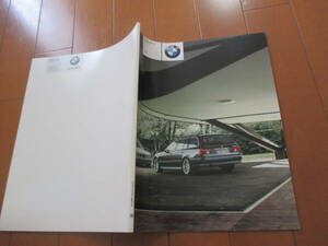 家19719　カタログ　■ＢＭＷ■５シリーズ　TOURING　525i　530i■2000.11　発行79　ページ