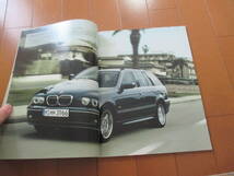 家19719　カタログ　■ＢＭＷ■５シリーズ　TOURING　525i　530i■2000.11　発行79　ページ_画像2