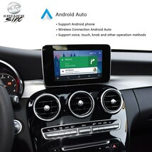 メルセデスベンツ A,B,C,Eクラス,GLC,CLA,ML APPLE CARPLAYワイヤレスマイク,アップグレードバージョン_画像3