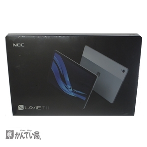 未開封　NEC LAVIE T11 PC-T1175BAS Android タブレット 2021年モデル 11型ワイドIPS液晶 4GB 128GB T1175/BAS