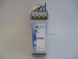 COSEL KHEA60F-24 AC/DCコンバータ(ユニット・基盤） 60W 24V 2.5A