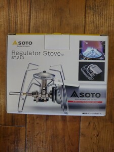 ★値下げ★.SOTO レギュレーターストーブ ST-310 新品 送料込