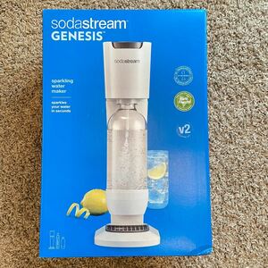 Sodastreamソーダストリーム Genesis v2 スターターキット