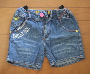 【USED】SMILFACE:ショートパンツ 150