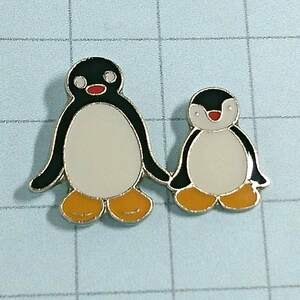 送料無料≫ピングー Pingu☆キャラクター ピンバッジ A00015