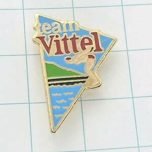 送料無料)Vittel 飛び込み フランス輸入 アンティーク ピンバッジ PINS ピンズ A04949
