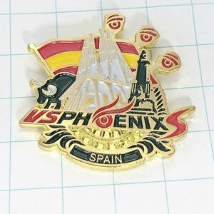 送料無料)VSフェニックス ダーツ スペイン ピンバッジ PINS ピンズ A05447