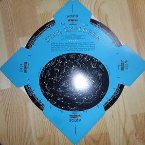 即決1985年『ベネット星座早見盤』アンティーク、天球図、天文、星座早見盤、星図、星座図絵Star map, Planisphere, Celestial atlas