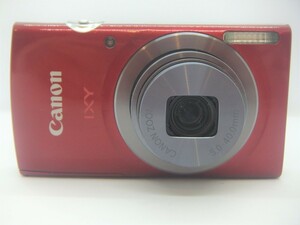 キャノン Canon コンパクト デジタルカメラ IXY150 動作確認済 【dgs2287】