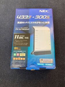 NEC PA-WF800HP Wifiルーター 状態良好