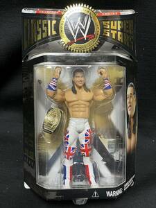 JAKKS：WWE Classic Superstars Series 7 ブリティッシュ・ブルドッグ＜デイビーボーイ・スミス＞ w/ベルト（未開封品）