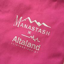 ★良品！MANASTASH×Altaland マウンテンパーカー マナスタッシュ アルタランド 北欧 マンパ_画像8