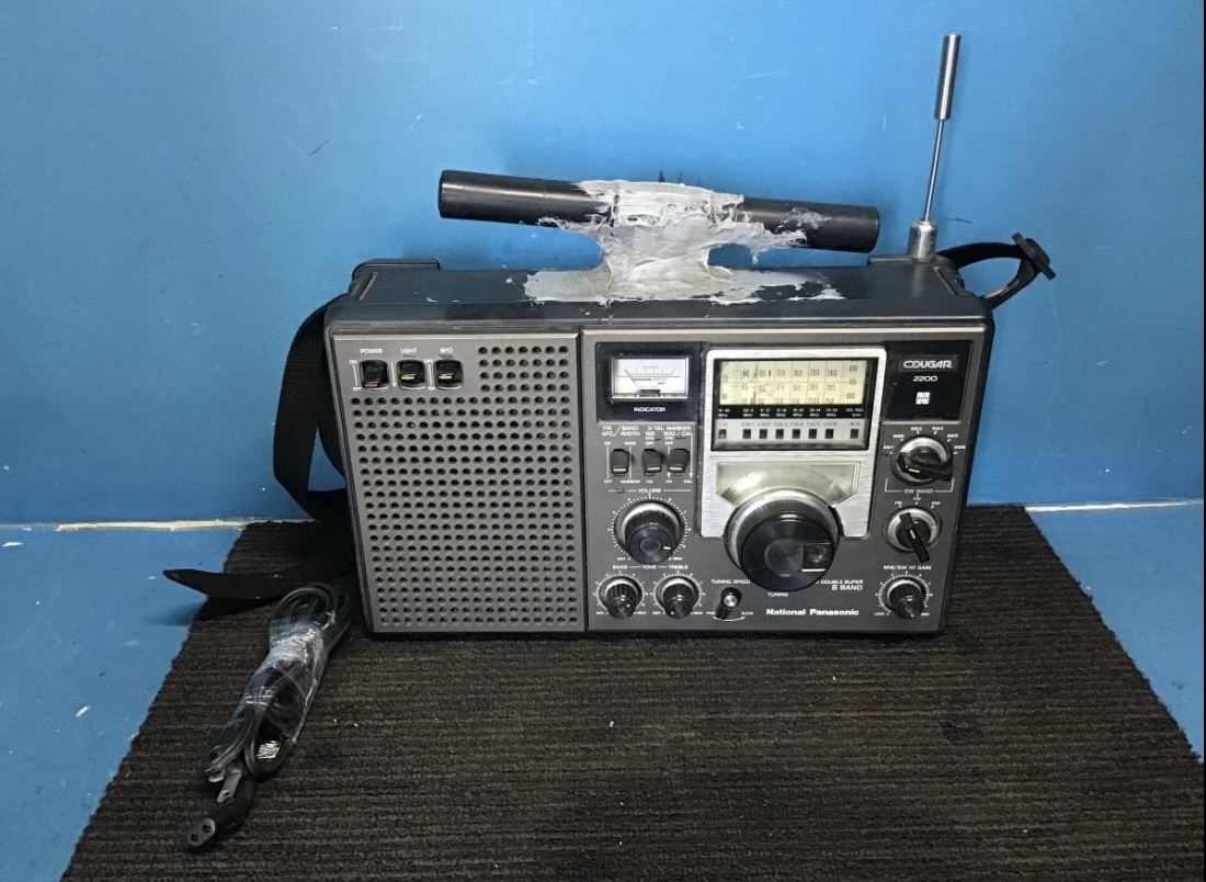 オーディオ機器 ラジオ ヤフオク! -ナショナルクーガー2200(ラジオ)の中古品・新品・未使用品一覧