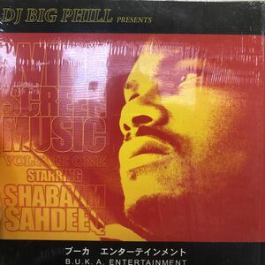 DJ Big Phill Starring Shabaam Sahdeeq Wide Screen Music Volume One