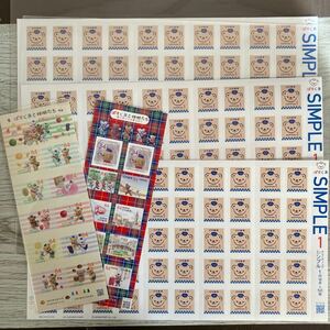 ぽすくま切手シート　切手シート　シール切手　グリーティング　記念切手