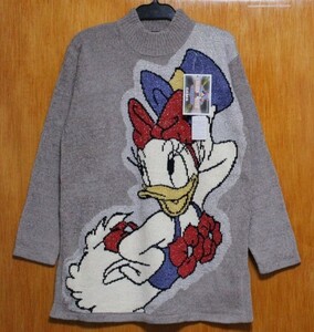 SALE！Daisy Duck♪(M・フリー)2516 1デイジーダック ハイネックニットセーター