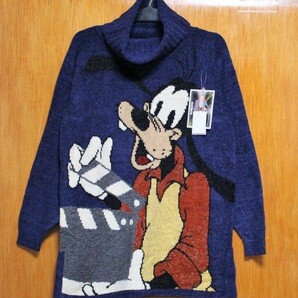 SALE！GOOFY♪(M.・フリー)2517グーフィー タートルネックニットセーターの画像1