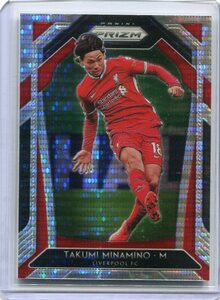 2020-21 Panini Prizm EPL TAKUMI MINAMINO Breakaway Prizm 南野拓実