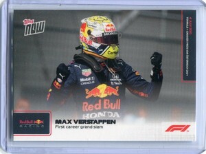 2021 Topps Now Formula 1 F1 027 Max Verstappen フェルスタッペン