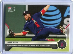 2021 TOPPS NOW 509 Jared Walsh ウォルシュ エンゼルス