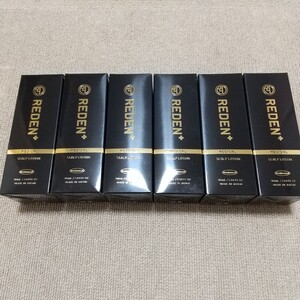 【新品未開封】薬用リデン メディカル・スカルプローション 育毛剤 6本セット