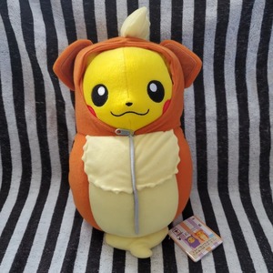 新品*非売品*ポケモン*ピカチュウねぶくろコレクション*ガーディ*ぬいぐるみ*ポケットモンスター