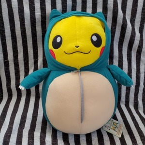 新品*非売品*ポケモン*ピカチュウねぶくろコレクション*カビゴン*ぬいぐるみ*ポケットモンスター