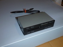 CR-05 カードリーダー オウルテック Owltech FA507 Black 黒 USB_画像1