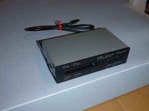 CR-05 カードリーダー オウルテック Owltech FA507 Black 黒 USB