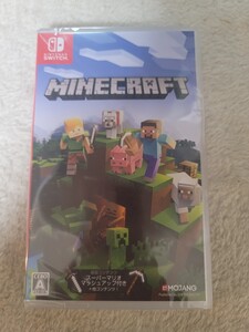 【新品未開封】 マインクラフト Minecraft Switch