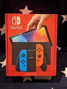★新品未使用★スイッチ 本体 有機ELモデル ネオンブルー ネオンレッド★Nintendo Switch★任天堂 ニンテンドー NINTENDO★