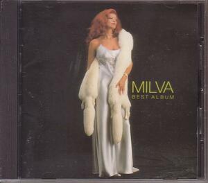 ミルバ（MILVA）／ベスト（BEST ALBUM）【国内98年盤】