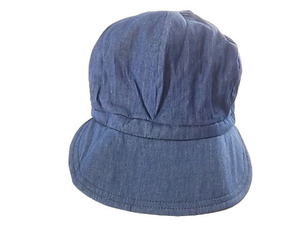  Casquette ..UV маленький лицо Denim style стоимость доставки 250 иен 