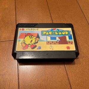 ファミコンソフト パックランド