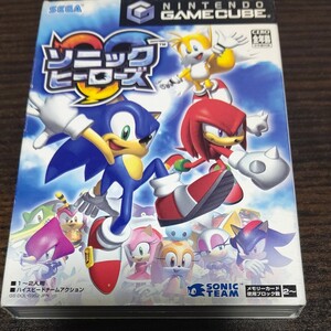 【GC】 ソニックヒーローズ ゲームキューブ
