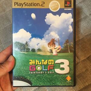 PlayStation2 みんなのGOLF3