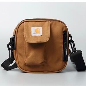 Carhartt カーハート ポケット付き ショルダーバッグ ブラウン 茶色
