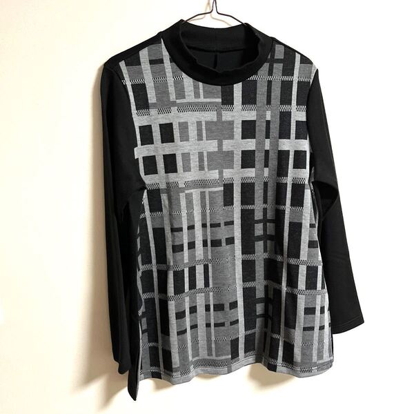 シャルレ ウール入り ロイヤルニット L