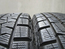 ★STUDLESS 4本　165/55R15 75Q　PIRELLI　ICE ASIMMETRICO　バリ山_画像6