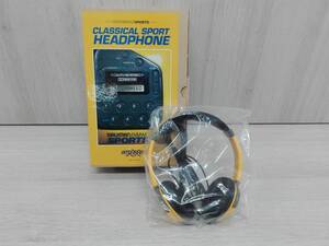 未使用品 AZDEN CLASSICAL SPORT HEADPHONE INTEBREED アツデン ヘッドホン