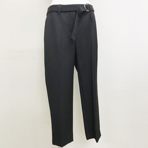 【新品】スリーワン フィリップ リム（3.1 Phillip Lim) パンツ 2 黒 / 0425