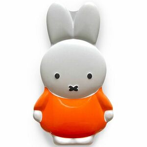 * место хранения * бардачок * Miffy 3D жестяная пластина жестяная банка orange bruna красный * Голландия *nijntjemiffy orangered