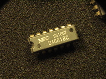 NECのCMOSIC「μPD4001BC」10個　未使用品①_画像2