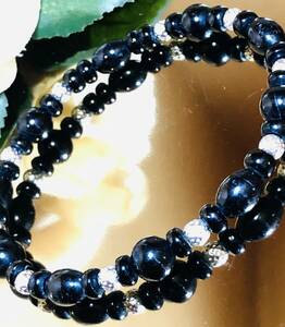  natural stone Power Stone onyx design bracele inside surroundings 16.