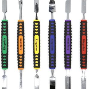 【F102N‐T106】TY06 修理 分解ツール 開腹工具 粘土細工 彫刻 模型 陶芸用 ヘラ工具