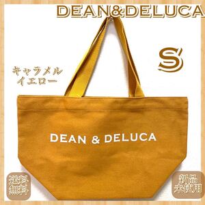 《限定SALE》DEAN&DELUCA★トートバッグ S キャラメルイエロー