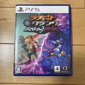 ※値下げ不可【PS5】 ラチェット&クランク パラレルトラブル
