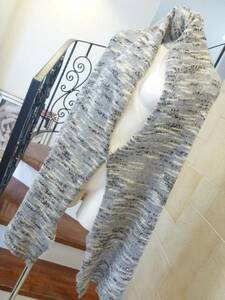  beautiful goods Anne shunt man ENCHANTEMENT gray cape stole 